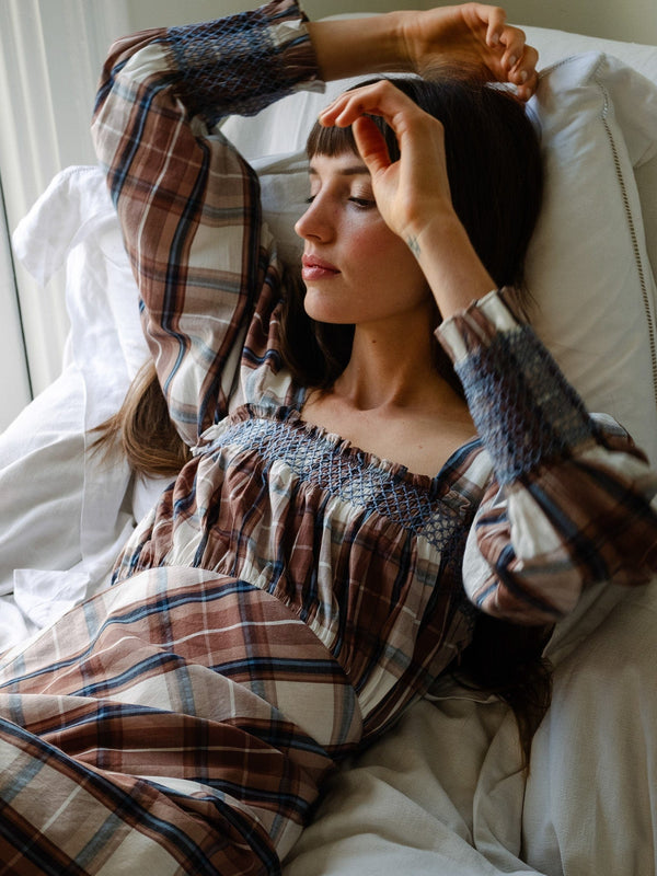 Joan Dress in Highland Plaid — view 24