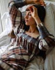 MILLE Clothing Joan Dress in Highland Plaid