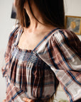 MILLE Clothing Joan Dress in Highland Plaid
