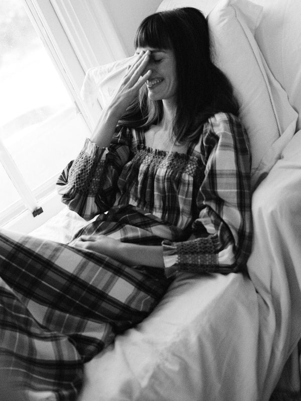 Joan Dress in Highland Plaid — view 18