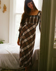 MILLE Clothing Joan Dress in Highland Plaid