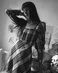 MILLE Clothing Joan Dress in Highland Plaid