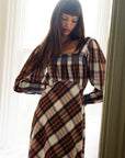 MILLE Clothing Joan Dress in Highland Plaid