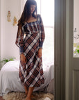 MILLE Clothing Joan Dress in Highland Plaid