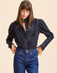 MILLE Clothing Jolie Top in Black