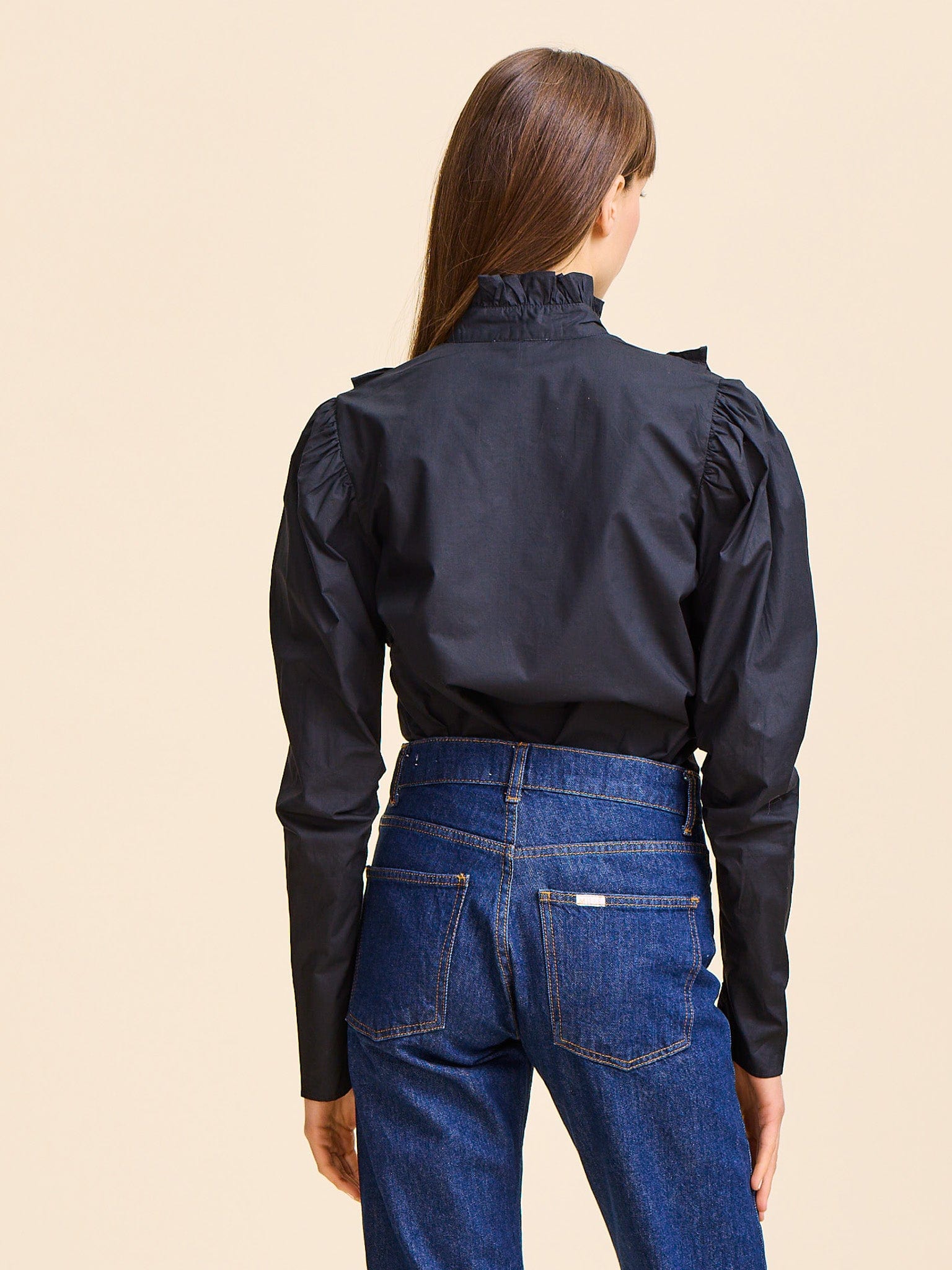 Jolie Top in Black – MILLE