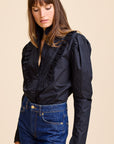 MILLE Clothing Jolie Top in Black