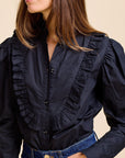 MILLE Clothing Jolie Top in Black