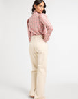 MILLE Clothing Jolie Top in Sugarplum Plaid