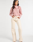 MILLE Clothing Jolie Top in Sugarplum Plaid