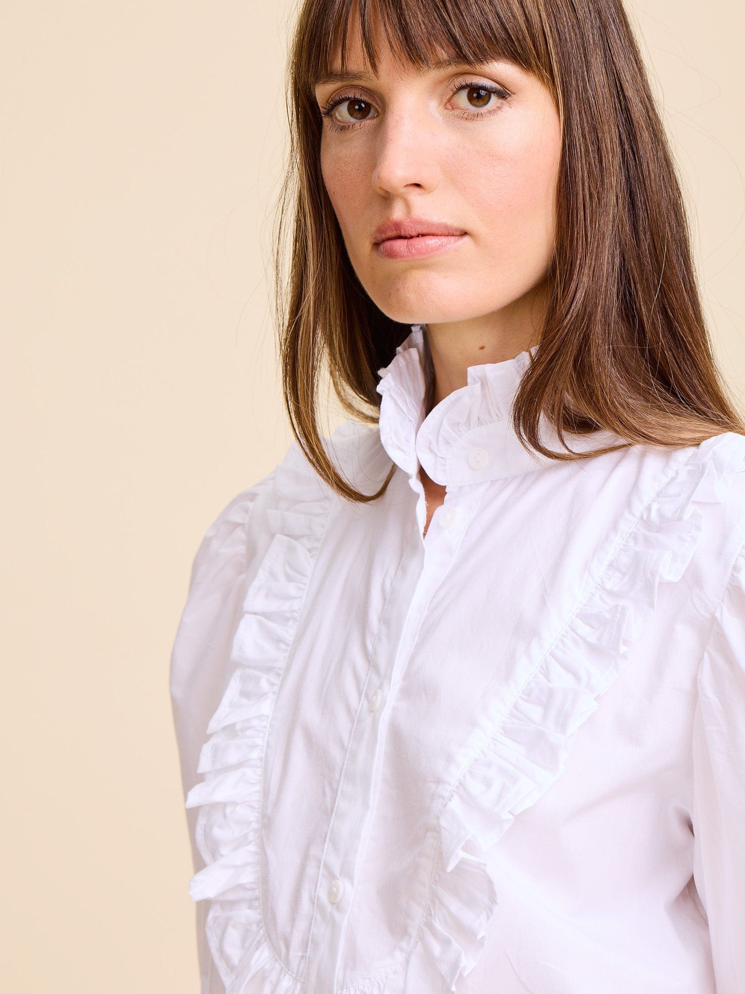 MILLE Clothing Jolie Top in White
