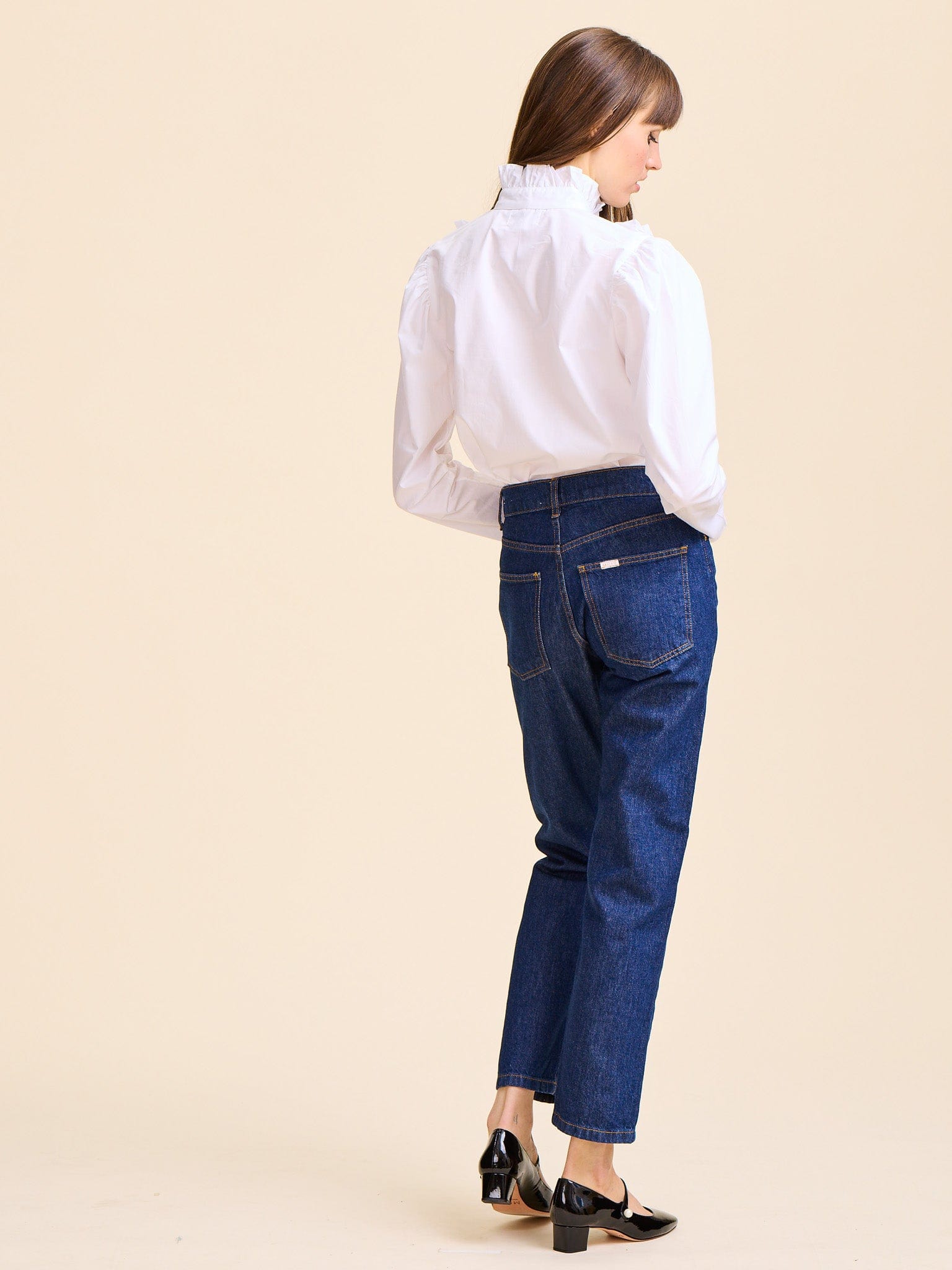MILLE Clothing Jolie Top in White