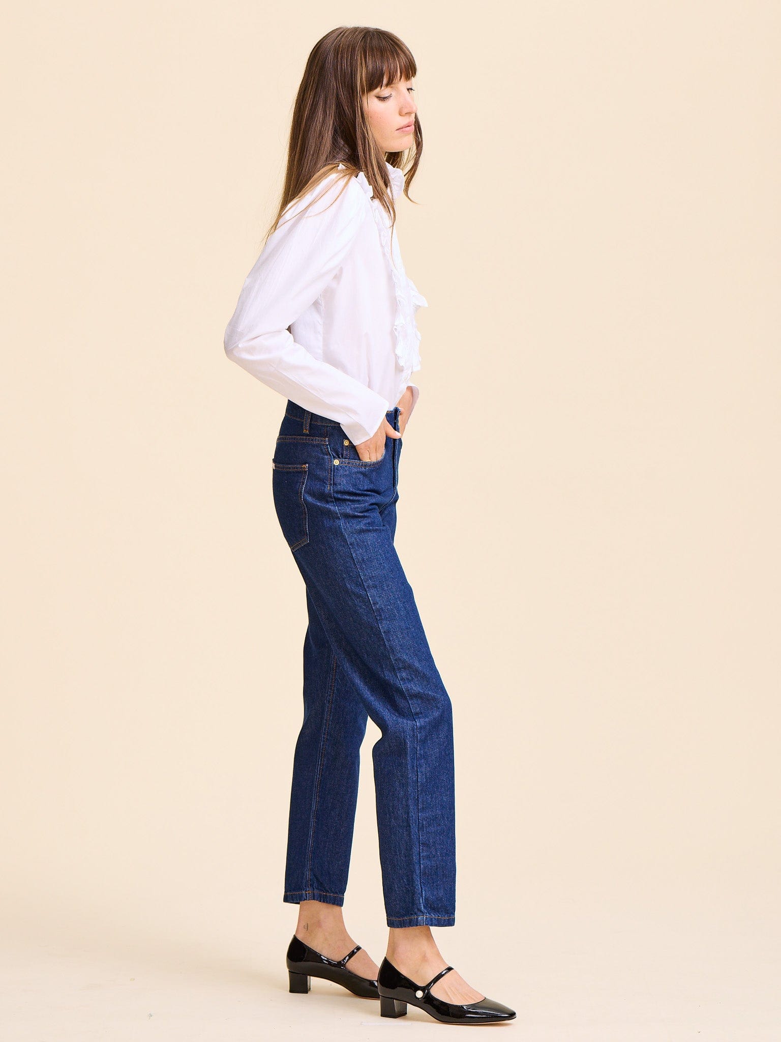 MILLE Clothing Jolie Top in White