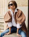 MILLE Clothing Josephine Coat in Almond