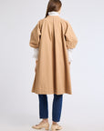 MILLE Clothing Josephine Coat in Almond