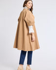 MILLE Clothing Josephine Coat in Almond
