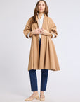 MILLE Clothing Josephine Coat in Almond