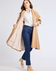 MILLE Clothing Josephine Coat in Almond