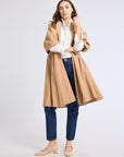 MILLE Clothing Josephine Coat in Almond