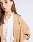 MILLE Clothing Josephine Coat in Almond