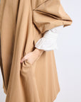 MILLE Clothing Josephine Coat in Almond
