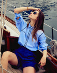 MILLE Clothing Julien Top in Ciel