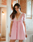 MILLE Clothing Juno Dress in Lilac
