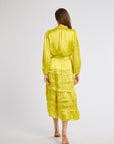 MILLE Clothing Kasia Skirt in Citron