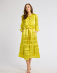 MILLE Clothing Kasia Skirt in Citron