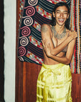 MILLE Clothing Kasia Skirt in Citron