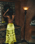 MILLE Clothing Kasia Skirt in Citron