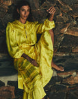 MILLE Clothing Kasia Skirt in Citron