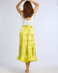 MILLE Clothing Kasia Skirt in Citron