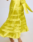 MILLE Clothing Kasia Skirt in Citron