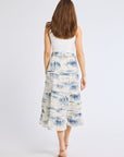MILLE Clothing Kasia Skirt in Western Toile