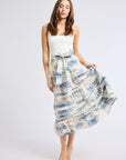 MILLE Clothing Kasia Skirt in Western Toile