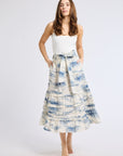 MILLE Clothing Kasia Skirt in Western Toile