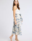 MILLE Clothing Kasia Skirt in Western Toile