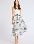 MILLE Clothing Kasia Skirt in Western Toile