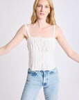 MILLE Clothing Keira Top in White