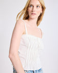 MILLE Clothing Keira Top in White