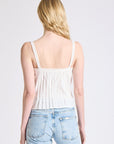 MILLE Clothing Keira Top in White