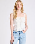 MILLE Clothing Keira Top in White