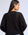 MILLE Clothing Kitty Pullover in Black