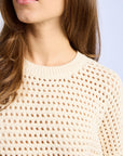 MILLE Clothing Kitty Pullover in Ivory