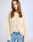 MILLE Clothing Kitty Pullover in Ivory