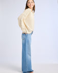 MILLE Clothing Kitty Pullover in Ivory