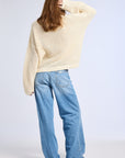 MILLE Clothing Kitty Pullover in Ivory