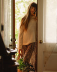 MILLE Clothing Kitty Pullover in Ivory