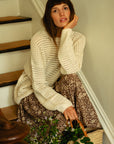 MILLE Clothing Kitty Pullover in Ivory